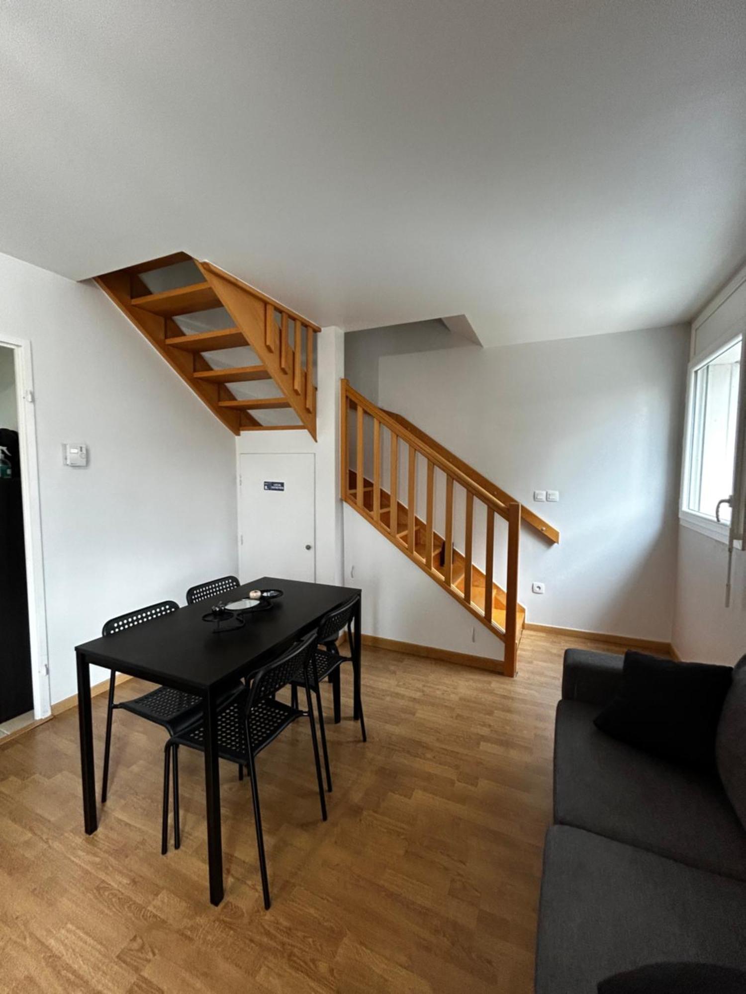 Duplex Lumineux Tout Equipe/Rer D/Balcon/Parking Corbeil-Essonnes Eksteriør billede