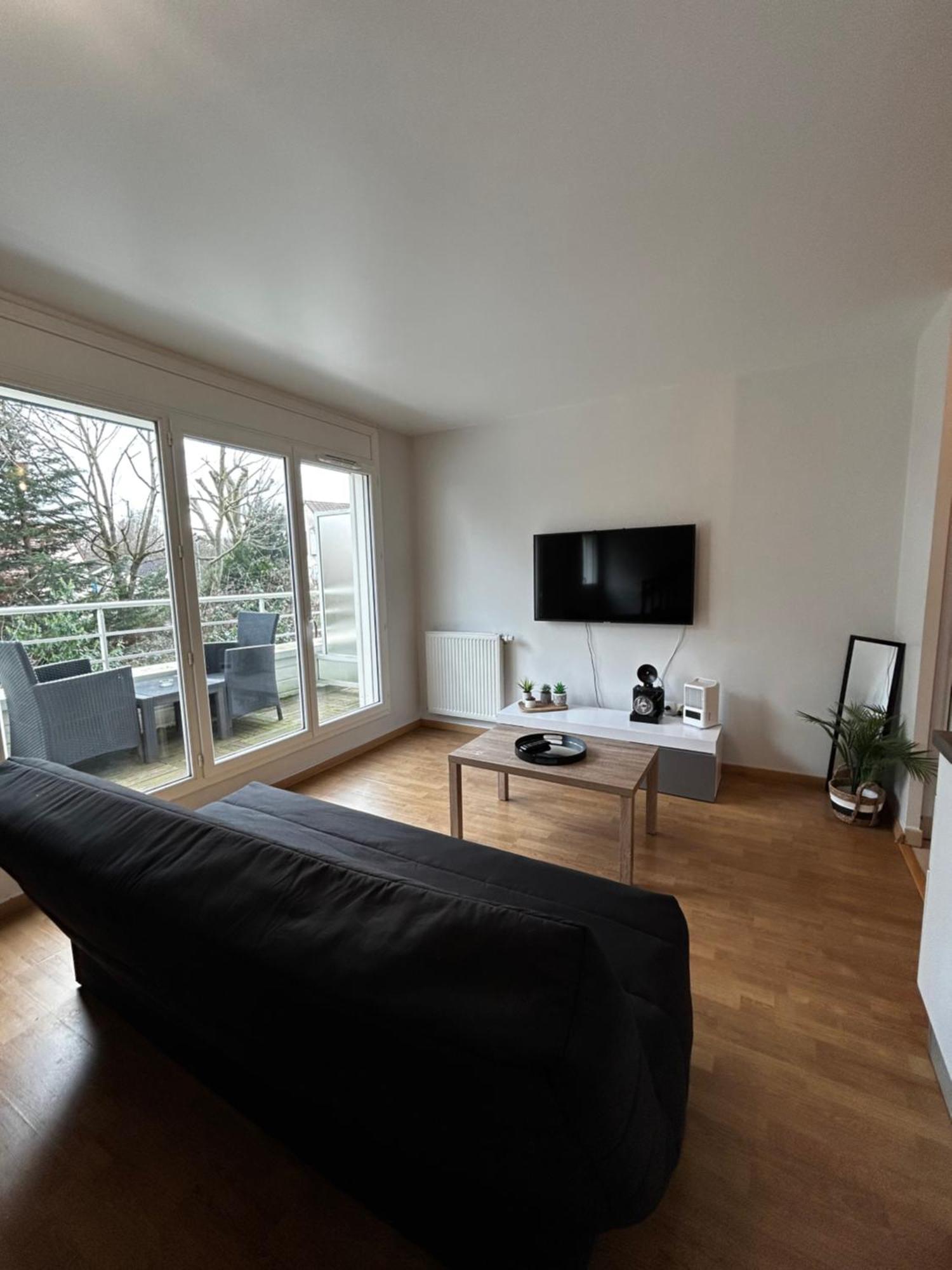 Duplex Lumineux Tout Equipe/Rer D/Balcon/Parking Corbeil-Essonnes Eksteriør billede