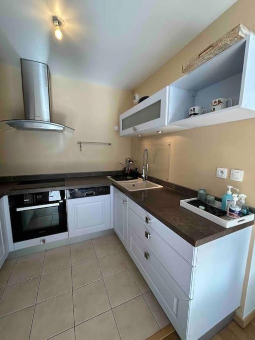 Duplex Lumineux Tout Equipe/Rer D/Balcon/Parking Corbeil-Essonnes Eksteriør billede